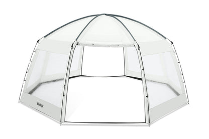 Tenda gazebo piscina 600 x 600 x 295 cm Bestway