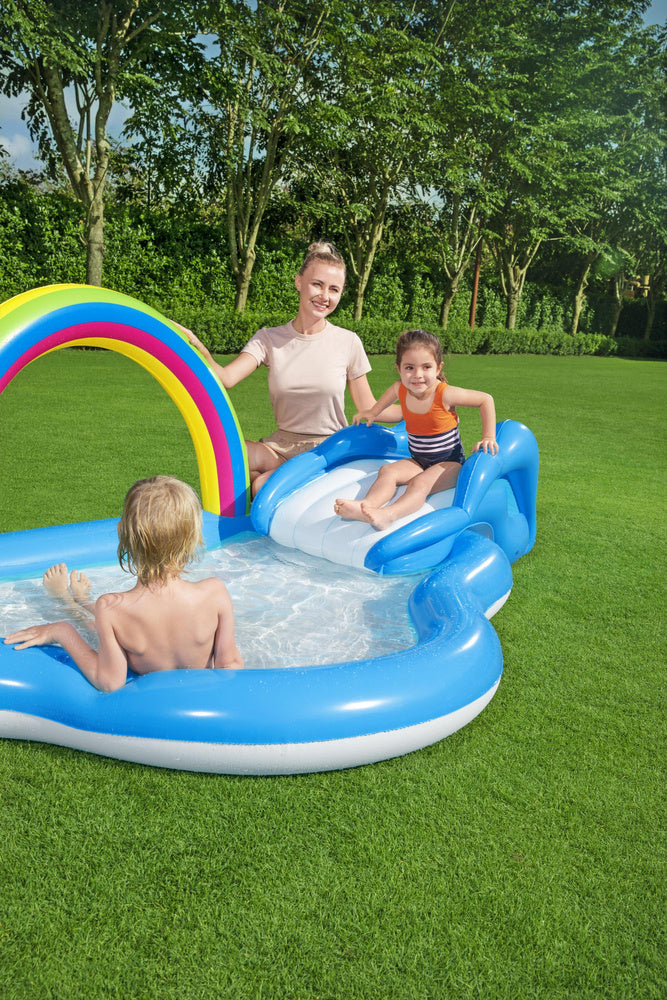 Parque infantil insuflável 257 x 145 x 91 cm Bestway