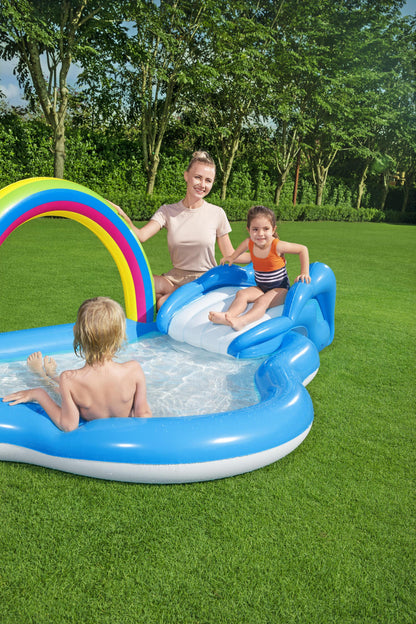 Parque infantil insuflável 257 x 145 x 91 cm Bestway