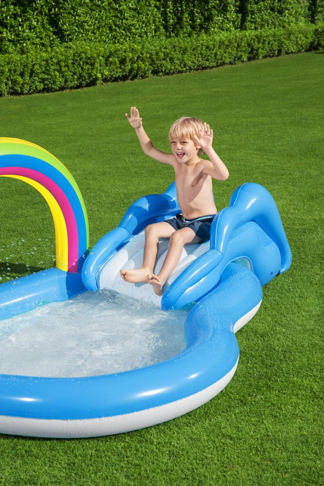 Parque infantil insuflável 257 x 145 x 91 cm Bestway