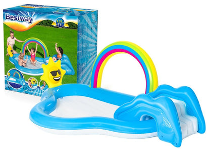 Parque infantil insuflável 257 x 145 x 91 cm Bestway