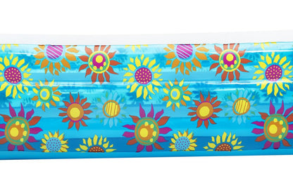 Piscina insuflável flores 229 x 152 x 56 cm Bestway