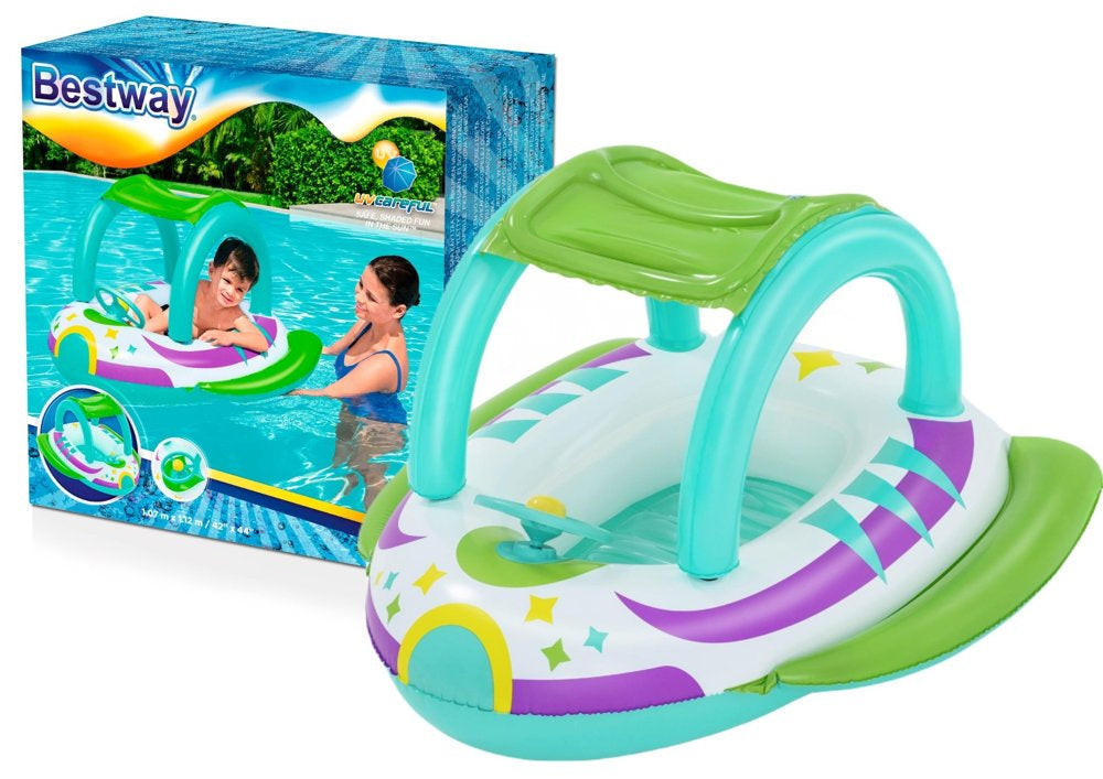 Barco insuflável 107 x 112 cm Bestway
