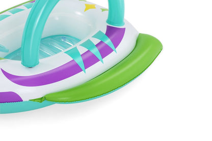 Barco insuflável 107 x 112 cm Bestway