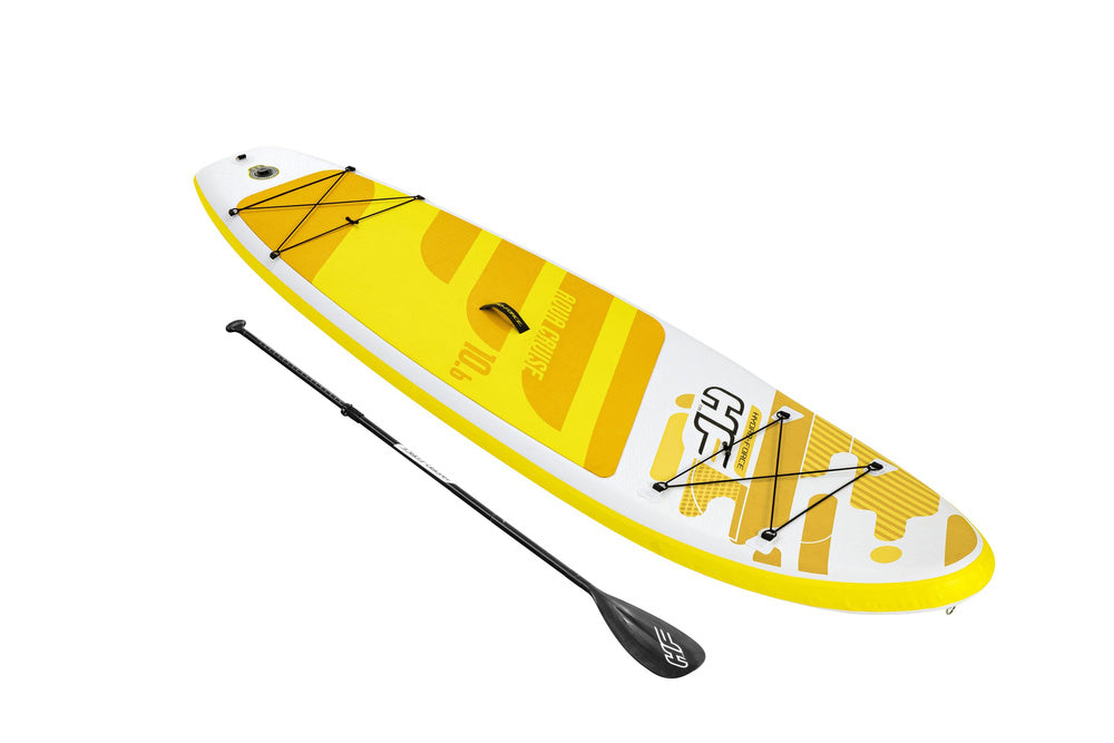 Prancha surf amarela 320 x 76 x 12 cm Bestway