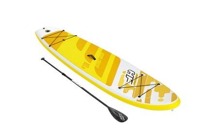 Prancha surf amarela 320 x 76 x 12 cm Bestway