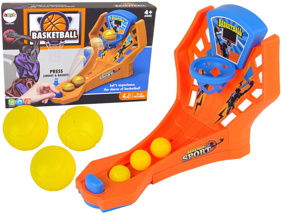 Lançador basquetebol arcade
