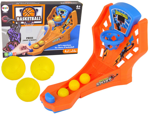 Lançador basquetebol arcade