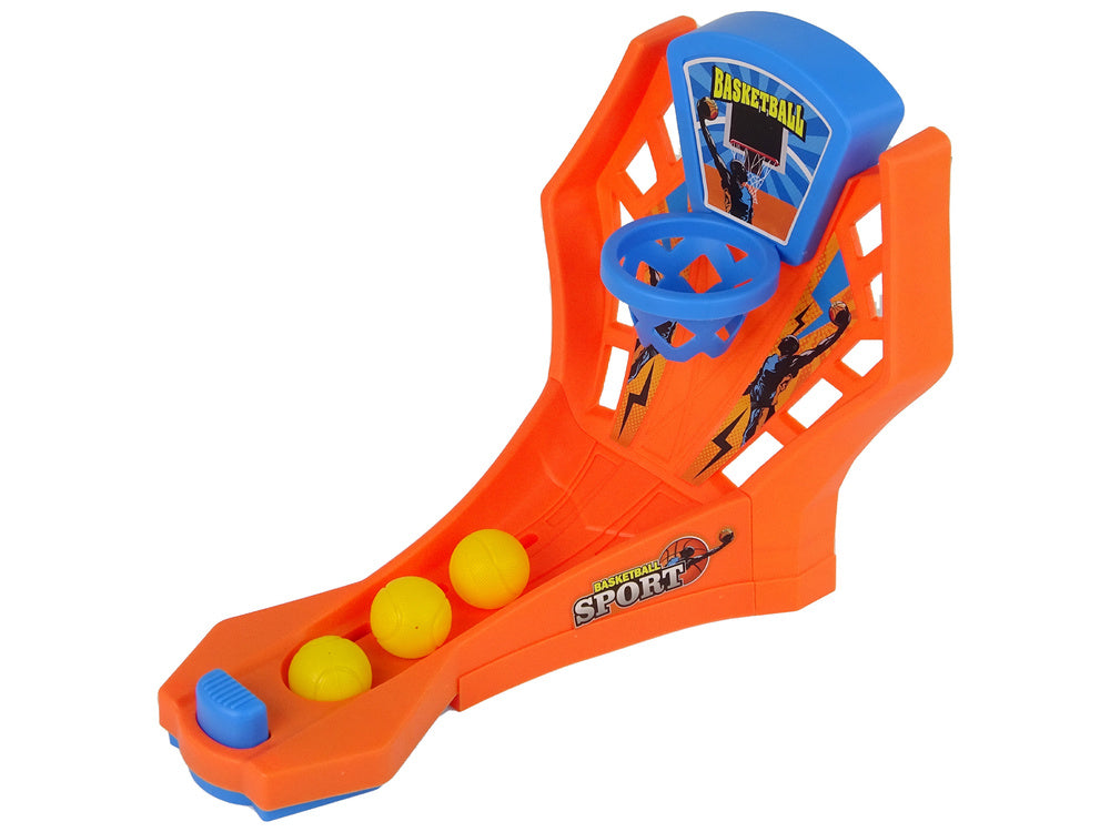 Lançador basquetebol arcade