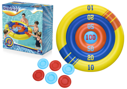 Jogo piscina arcade alvo frisbee 140 cm Bestway