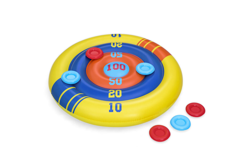Jogo piscina arcade alvo frisbee 140 cm Bestway