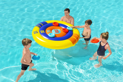Jogo piscina arcade alvo frisbee 140 cm Bestway