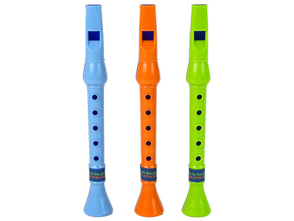 Flauta infantil animais 3 peças