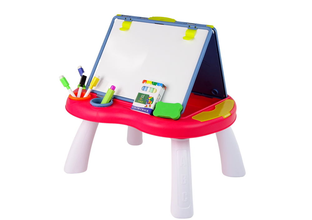 Mesa quadro 2 em 1 giz jogo serpentes