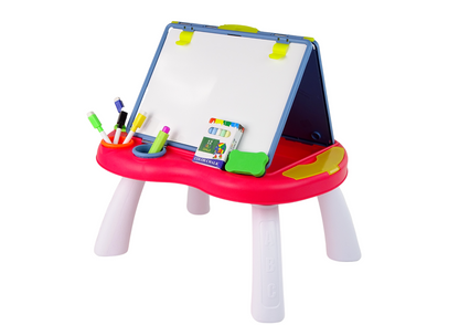 Mesa quadro 2 em 1 giz jogo serpentes