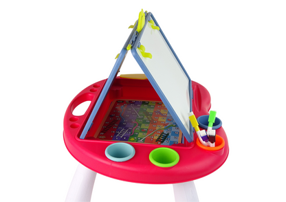 Mesa quadro 2 em 1 giz jogo serpentes