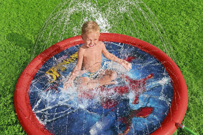 Tapete piscina Spider-Man com fonte 165 cm Bestway