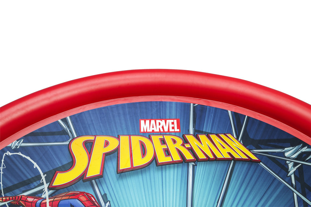 Tapete piscina Spider-Man com fonte 165 cm Bestway