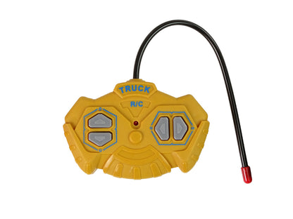Camião construção telecomandado 1:24 amarelo