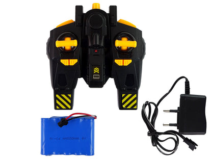 Escavadora gigante telecomandada 360° luzes LED