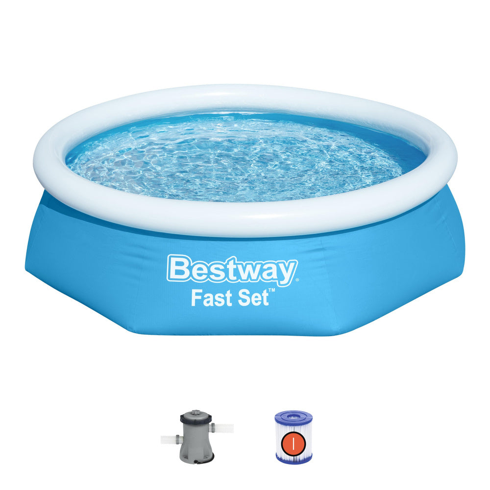 Piscina insuflável expansível 244 x 61 cm Bestway