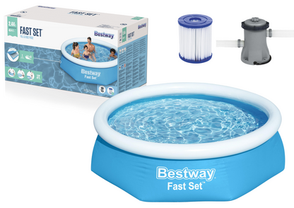 Piscina insuflável expansível 244 x 61 cm Bestway