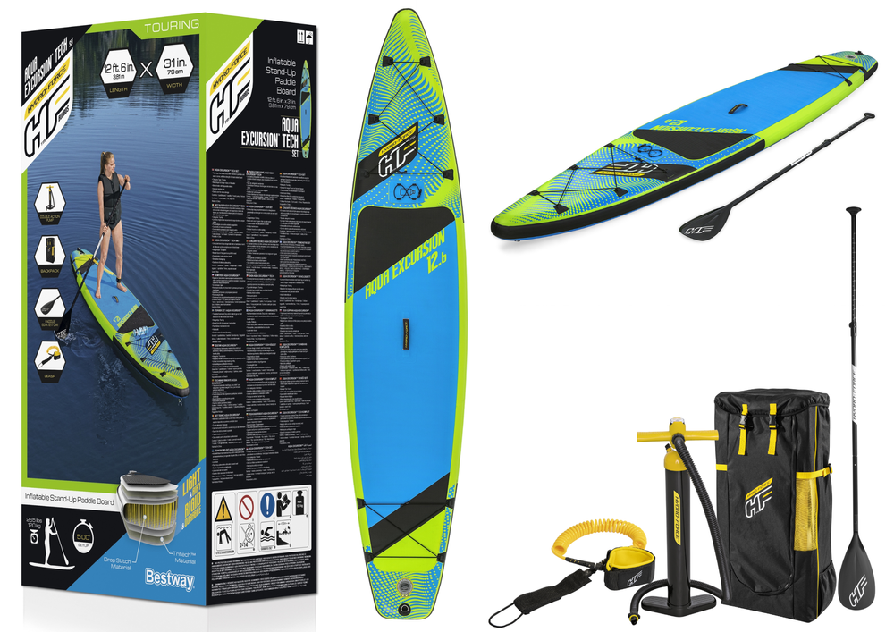 Prancha paddle insuflável 381 x 79 x 15 cm Bestway