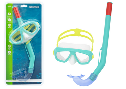 Máscara snorkel azul Bestway