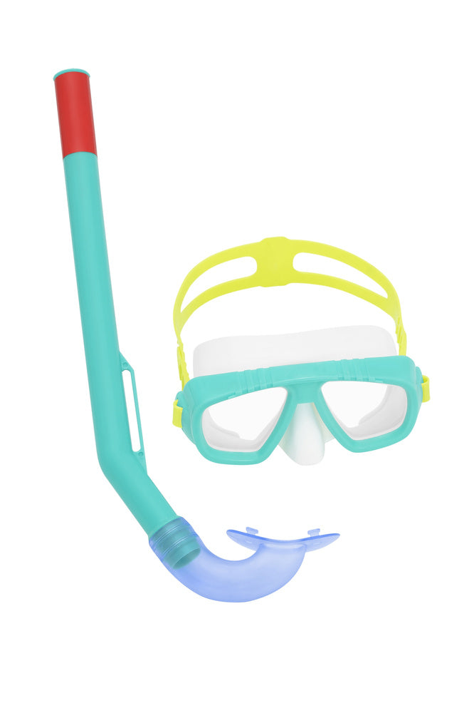 Máscara snorkel azul Bestway