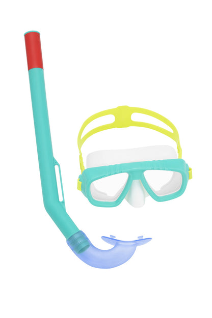 Máscara snorkel azul Bestway