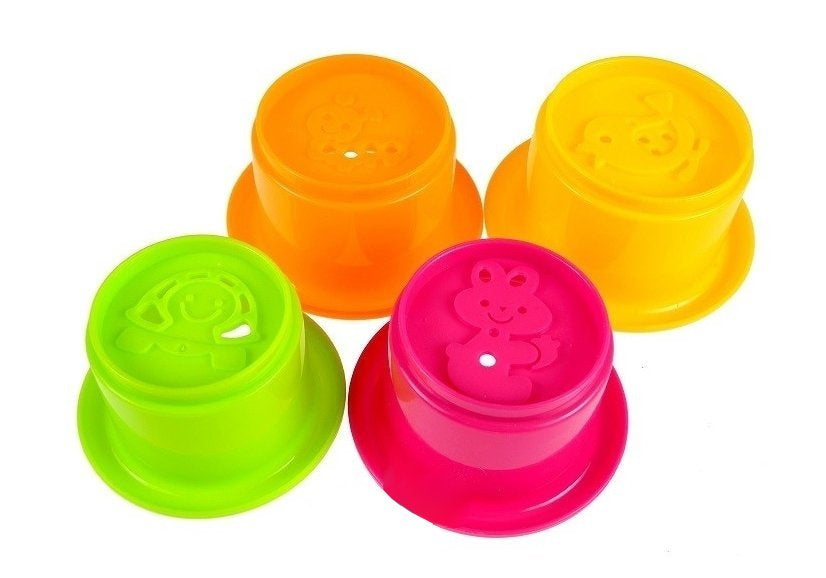 Conjunto banho pato com copos