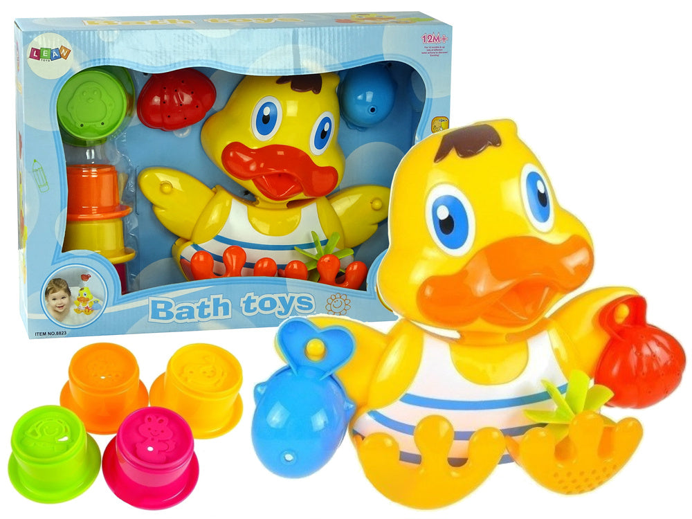 Conjunto banho pato com copos