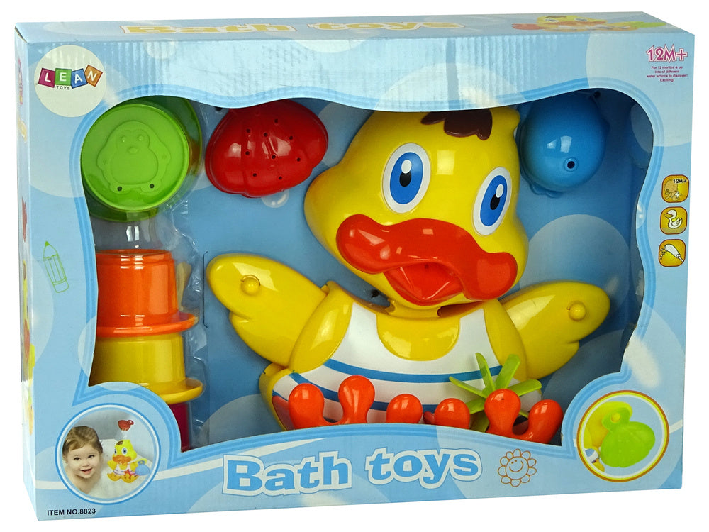 Conjunto banho pato com copos