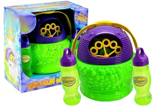 Máquina automática de fazer bolas de sabão