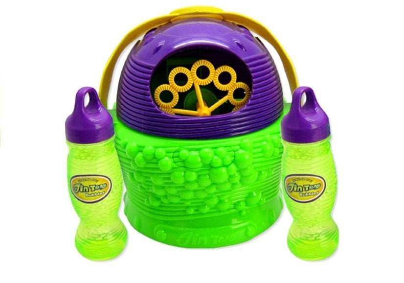 Máquina automática de fazer bolas de sabão