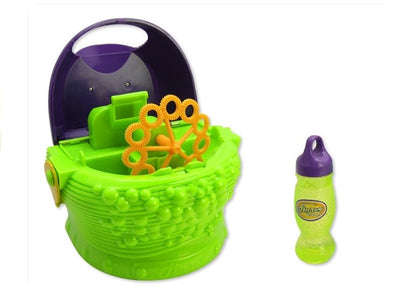 Máquina automática de fazer bolas de sabão