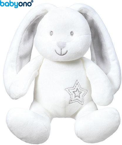 Baby Ono - Brinquedo peluche branco