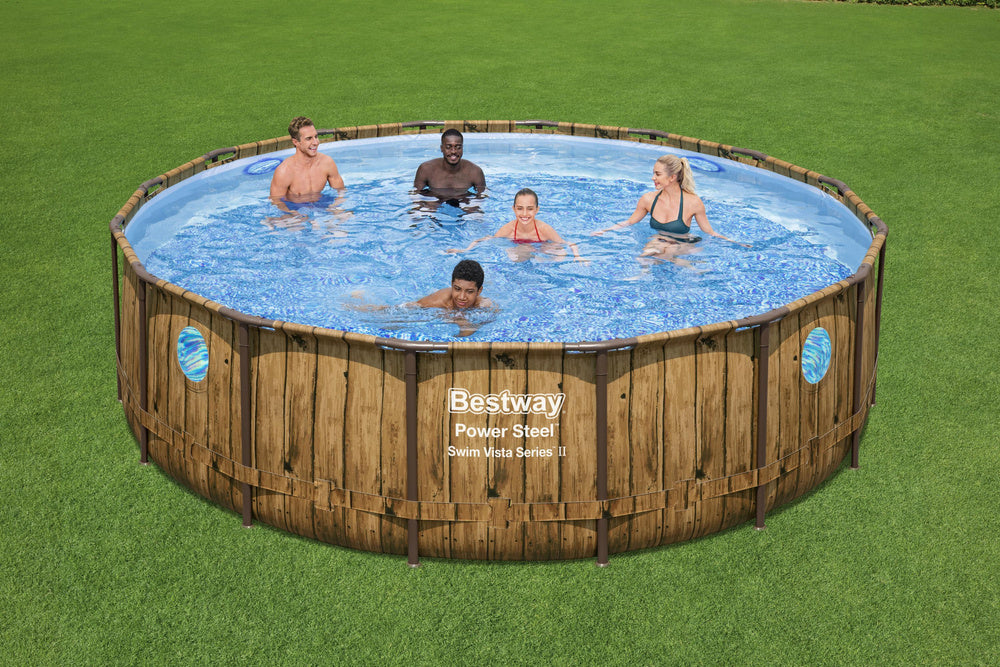 Piscina jardim estrutura 488 x 122 cm Bestway
