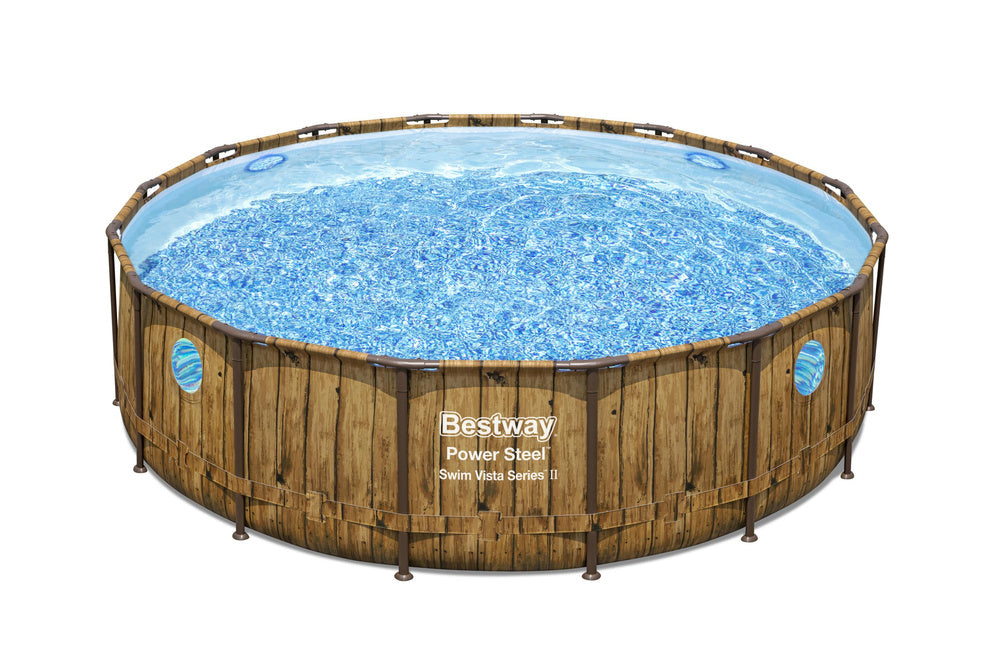 Piscina jardim estrutura 488 x 122 cm Bestway