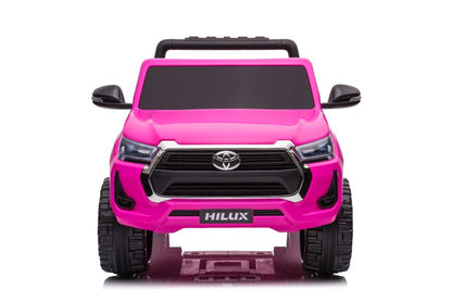 Carro elétrico Toyota Hilux DK-HL860 rosa