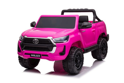 Carro elétrico Toyota Hilux DK-HL860 rosa