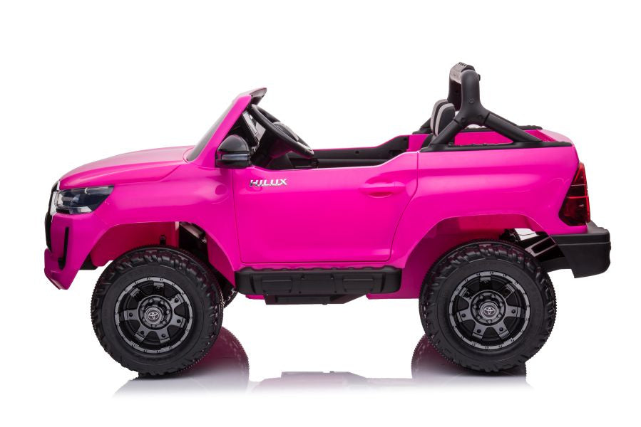 Carro elétrico Toyota Hilux DK-HL860 rosa