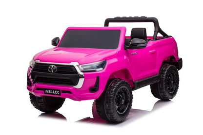 Carro elétrico Toyota Hilux DK-HL860 rosa