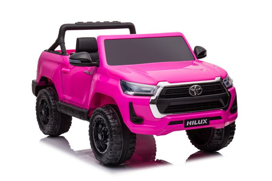 Carro elétrico Toyota Hilux DK-HL860 rosa