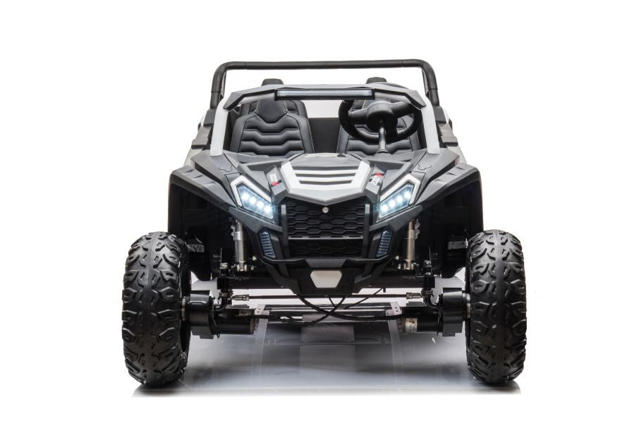 Buggy elétrico A033 4x4 24V branco