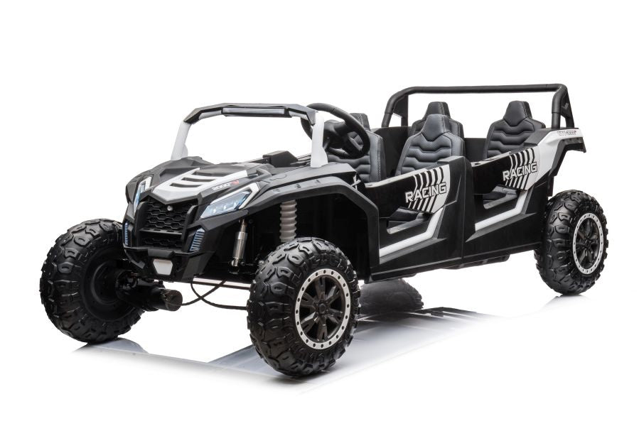 Buggy elétrico A033 4x4 24V branco