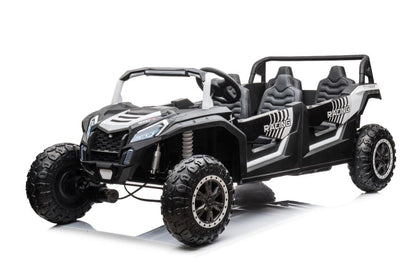 Buggy elétrico A033 4x4 24V branco