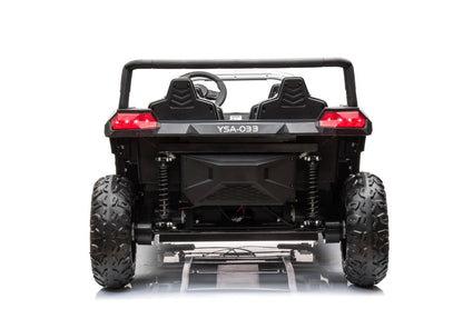 Buggy elétrico A033 4x4 24V branco