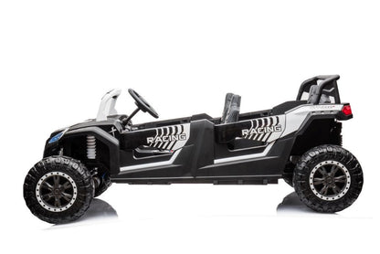 Buggy elétrico A033 4x4 24V branco