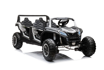 Buggy elétrico A033 4x4 24V branco